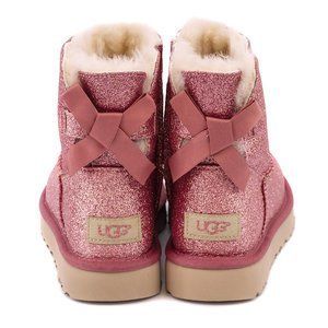 Brand New UGG Mini Bailey Bow Sparkle Boots Womens